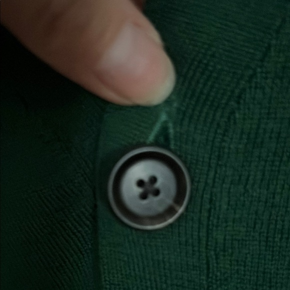 Polo by Ralph Lauren Green Cardigan Sweater - Picture 5 of 6